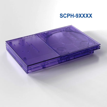 Bitfunx Transparent Replacement Shell for PlayStation 2 Slim - Bitfunx Official Store