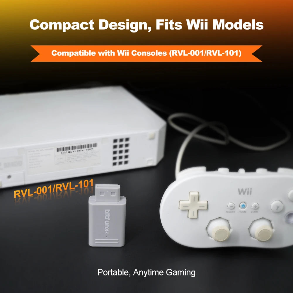 Bitfunx Mini Component to HDMI Adapter for Nintendo Wii - Bitfunx Official Store