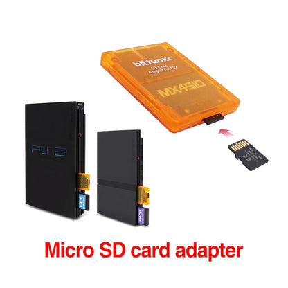 Bitfunx MX4SIO SIO2SD Adapter MicroSD Storage for PlayStation 2 - Bitfunx Official Store