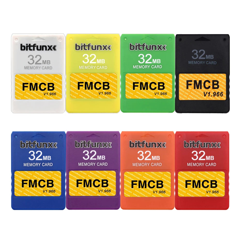 Bitfunx Free McBoot V1.966 Memory Card for PlayStation 2 - Bitfunx Official Store