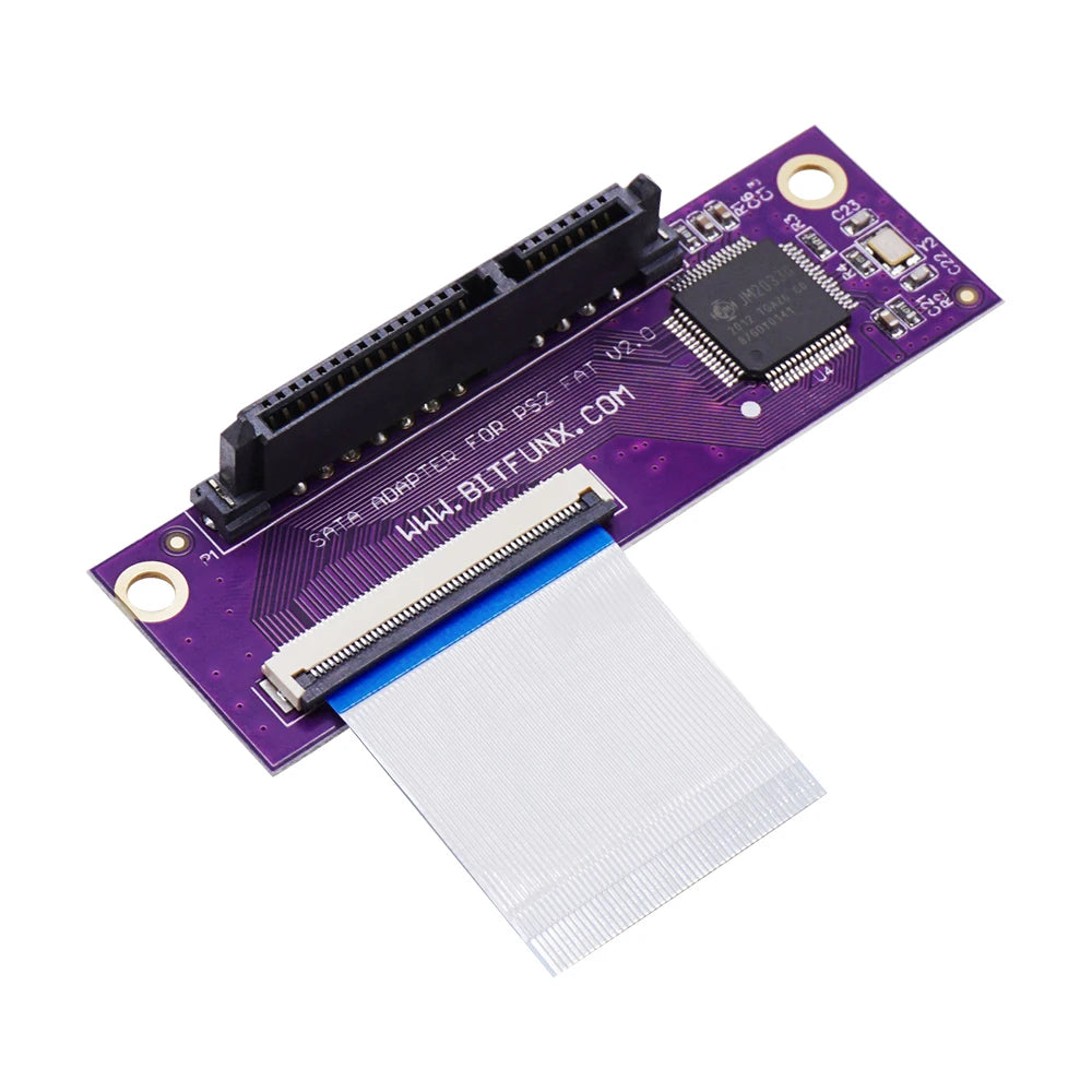 Bitfunx SATA Adapter Upgrade Board for SONY PS2 Fat - Bitfunx Official Store