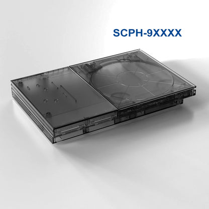 Bitfunx Transparent Replacement Shell for PlayStation 2 Slim - Bitfunx Official Store