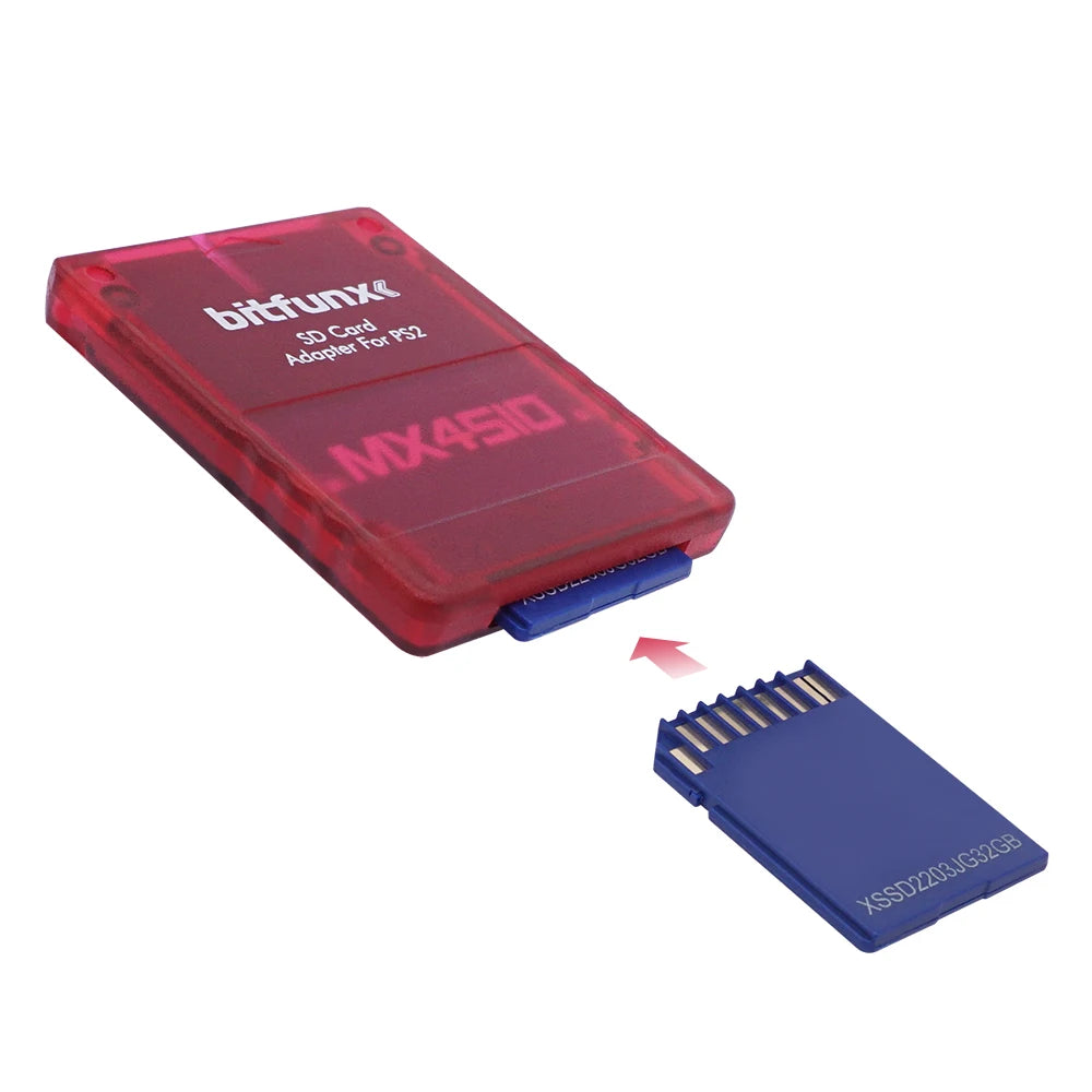 Bitfunx MX4SIO SIO2SD Adapter MicroSD Storage for PlayStation 2 - Bitfunx Official Store