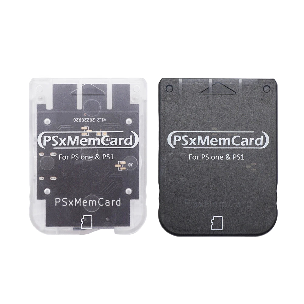Bitfunx PSxMemCard Memory Card for SONY PlayStation 1 PS One - Bitfunx Official Store