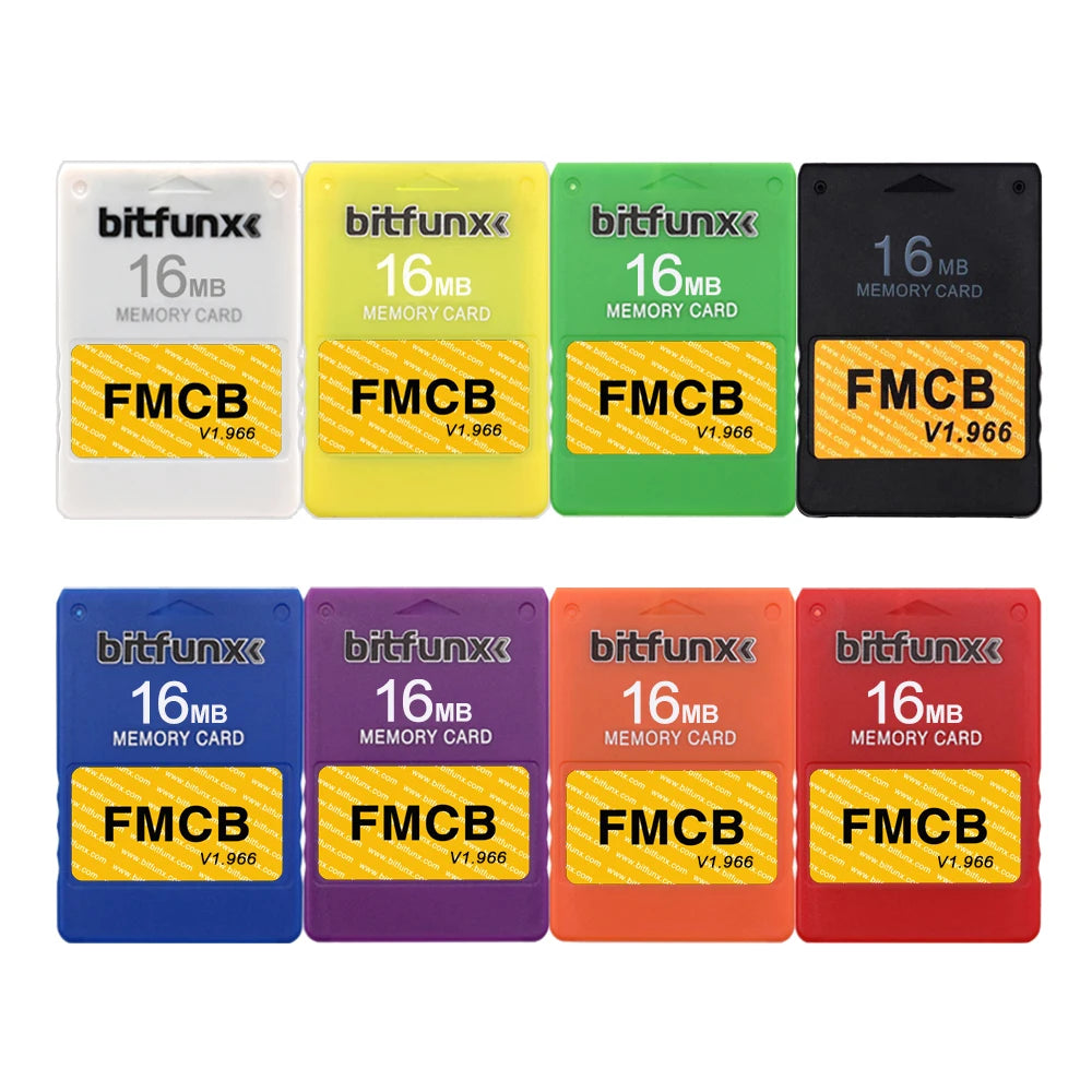 Bitfunx Free McBoot V1.966 Memory Card for PlayStation 2 - Bitfunx Official Store