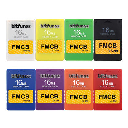 Bitfunx Free McBoot V1.966 Memory Card for PlayStation 2 - Bitfunx Official Store