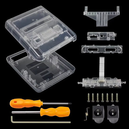 Bitfunx Transparent Replacement Shell for Super Nintendo NTSC-J Super Famicom - Bitfunx Official Store
