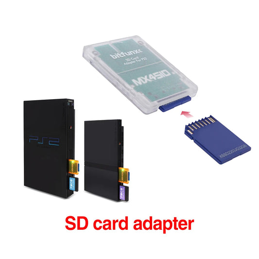 Bitfunx MX4SIO SIO2SD Adapter MicroSD Storage for PlayStation 2 - Bitfunx Official Store