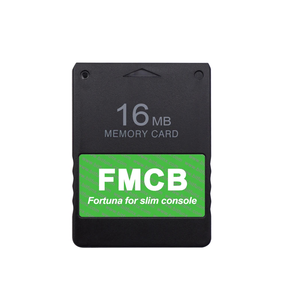 Bitfunx Fortuna Memory Card for PlayStation 2 Slim - Bitfunx Official Store