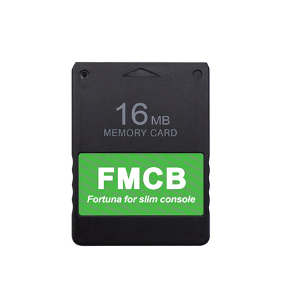 Bitfunx Fortuna Memory Card for PlayStation 2 Slim - Bitfunx Official Store