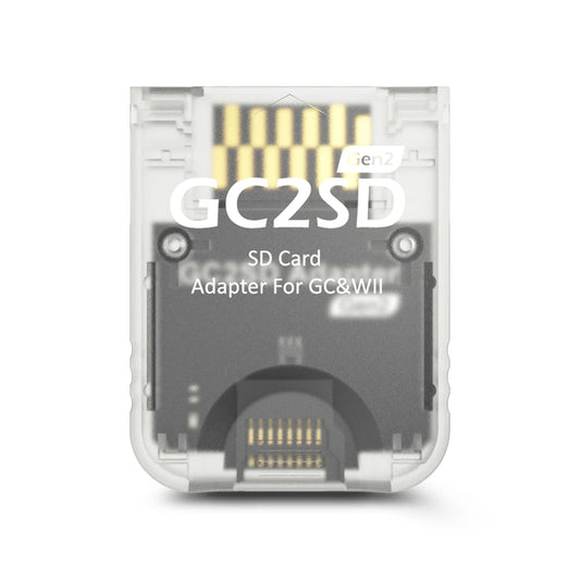 Bitfunx GC2SD Gen2 Swiss MicroSD Card Adapter for Nintendo GameCube Wii - Bitfunx Official Store