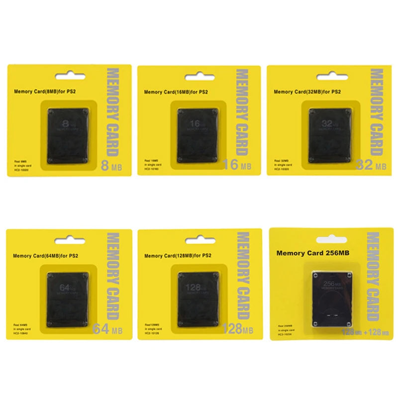 Bitfunx Blank Memory Card for PlayStation 2 - Bitfunx Official Store