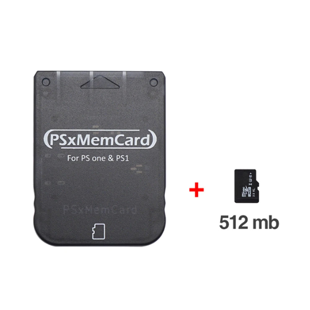 Bitfunx PSxMemCard Memory Card for SONY PlayStation 1 PS One - Bitfunx Official Store
