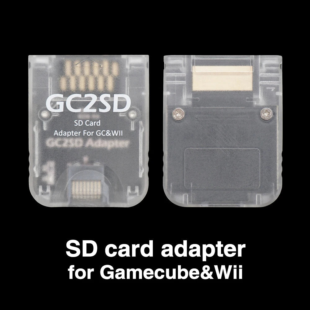 Bitfunx GC2SD Swiss MicroSD Card Adapter for Nintendo GameCube Wii - Bitfunx Official Store