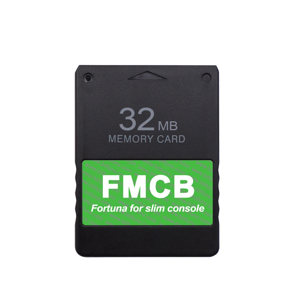 Bitfunx Fortuna Memory Card for PlayStation 2 Slim - Bitfunx Official Store