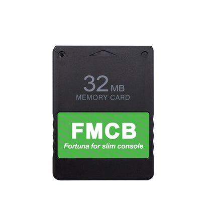 Bitfunx Fortuna Memory Card for PlayStation 2 Slim - Bitfunx Official Store