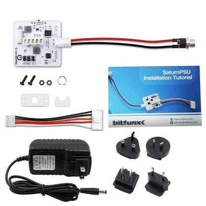 Bitfunx 12V DC Replacement Power Supply for SEGA Saturn - Bitfunx Official Store