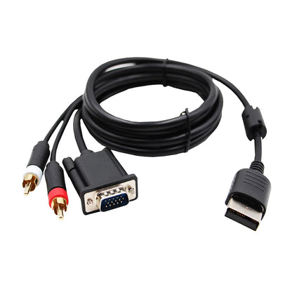 Bitfunx VGA Cable With 3.5mm RCA Audio for Sega Dreamcast - Bitfunx Official Store