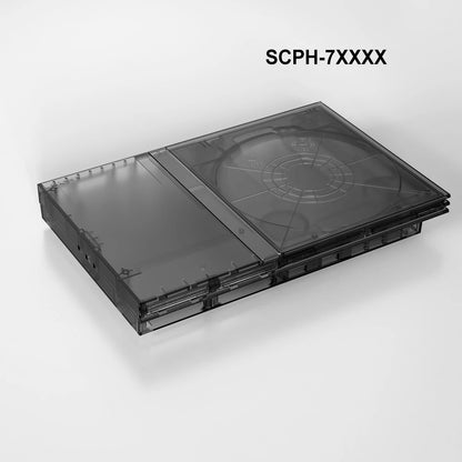Bitfunx Transparent Replacement Shell for PlayStation 2 Slim - Bitfunx Official Store