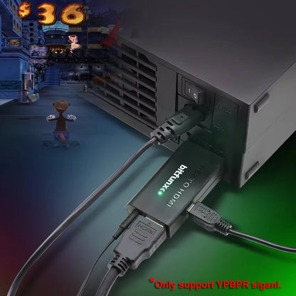 Bitfunx Component to HDMI Adaptor for PS2 Slim & Fat PS3 - Bitfunx Official Store