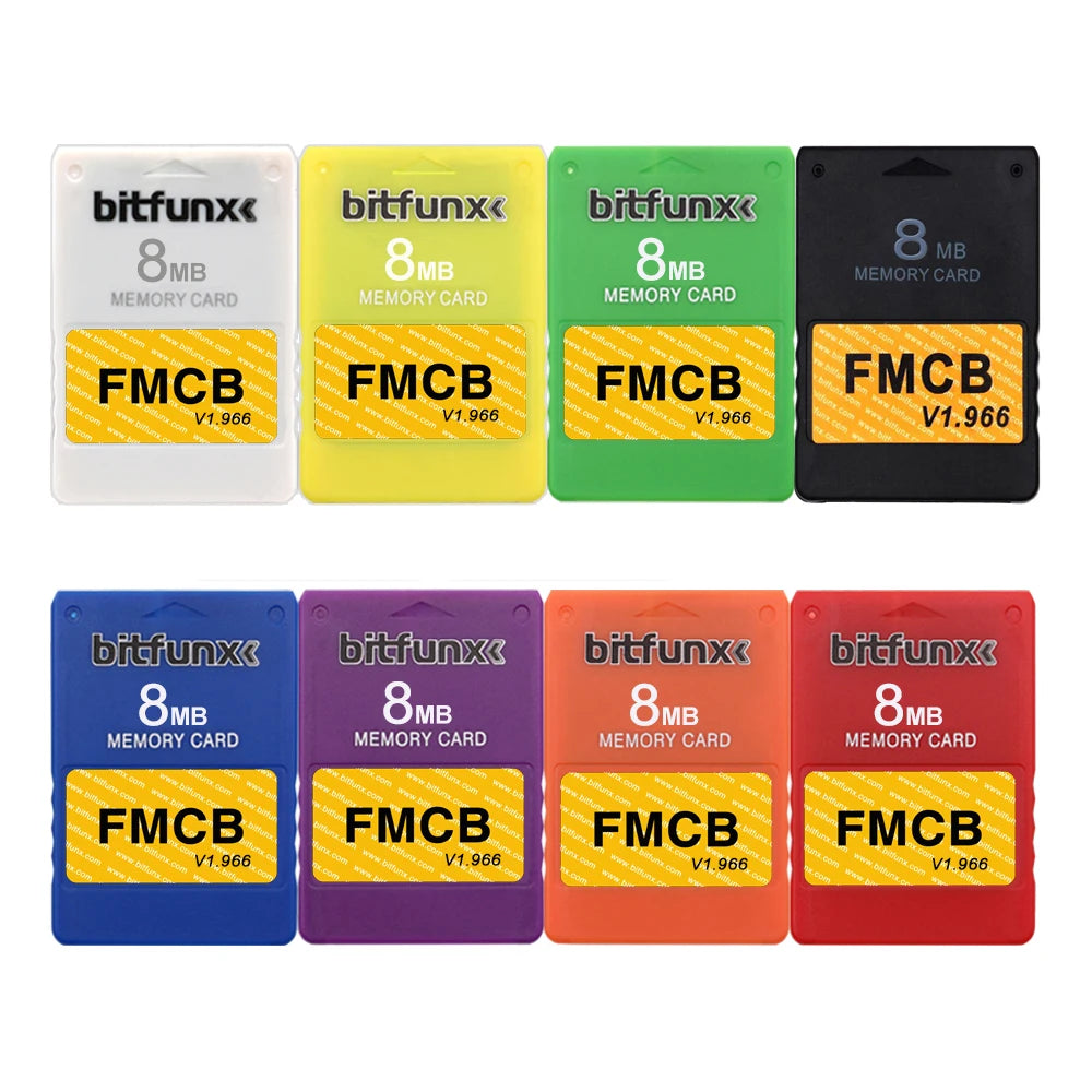 Bitfunx Free McBoot V1.966 Memory Card for PlayStation 2 - Bitfunx Official Store
