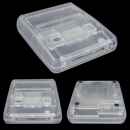 Bitfunx Transparent Replacement Shell for Super Nintendo NTSC-J Super Famicom - Bitfunx Official Store