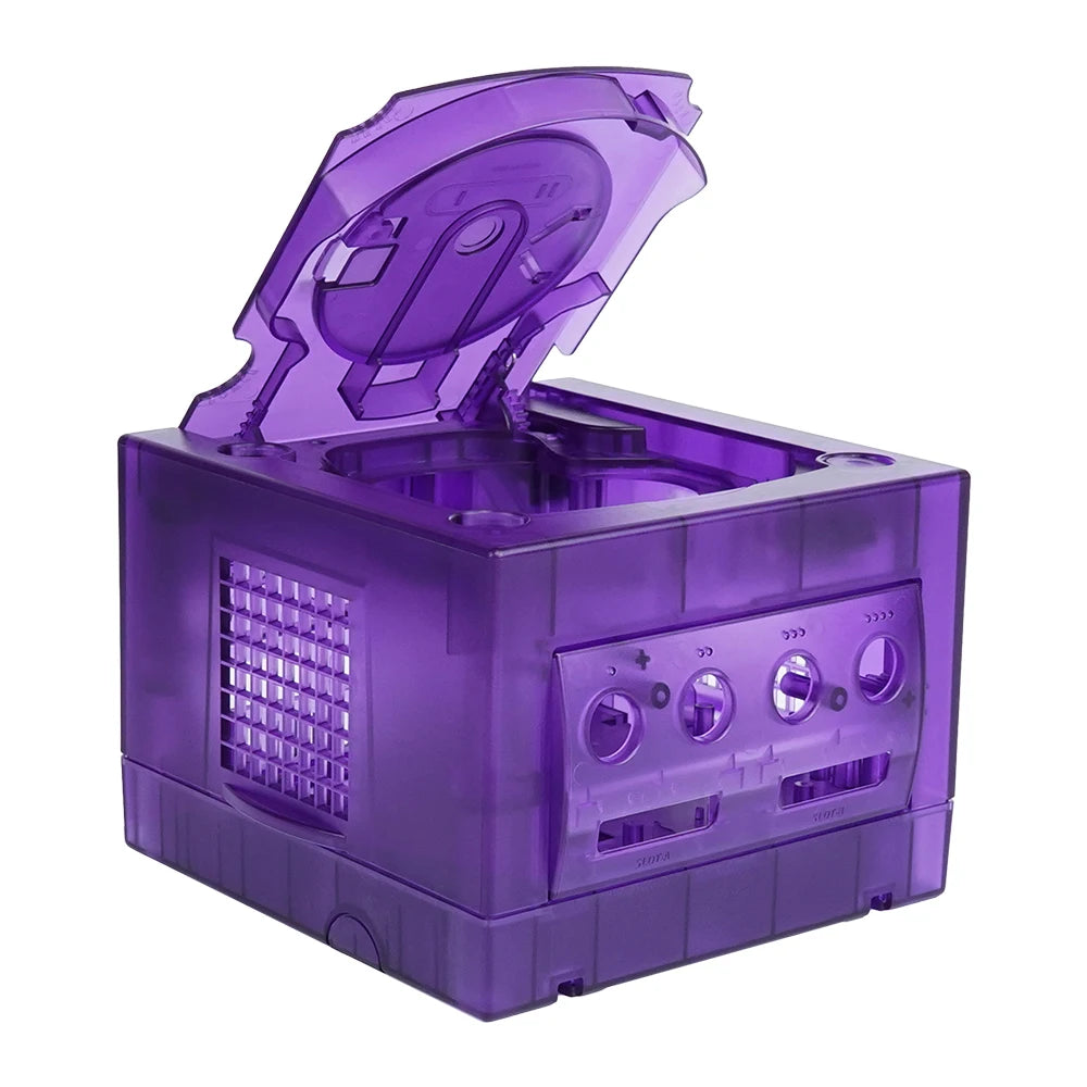 Bitfunx Transparent Replacement Shell for GameCube - Bitfunx Official Store