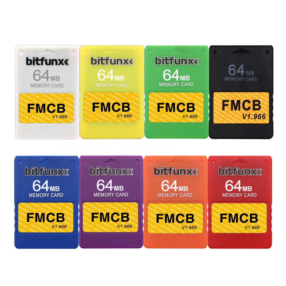Bitfunx Free McBoot V1.966 Memory Card for PlayStation 2 - Bitfunx Official Store