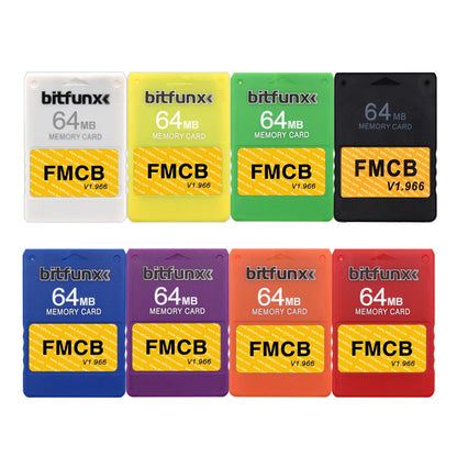 Bitfunx Free McBoot V1.966 Memory Card for PlayStation 2 - Bitfunx Official Store