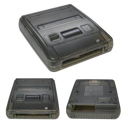 Bitfunx Transparent Replacement Shell for Super Nintendo NTSC-J Super Famicom - Bitfunx Official Store