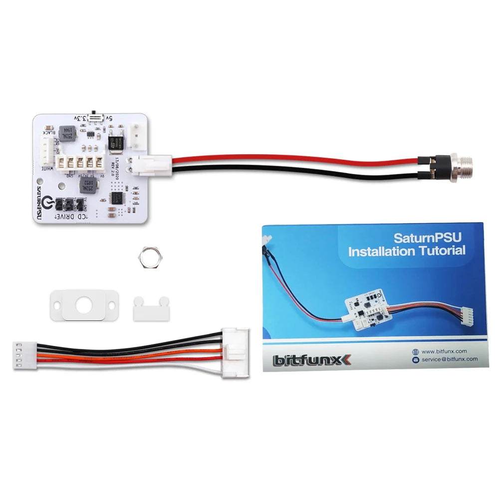 Bitfunx 12V DC Replacement Power Supply for SEGA Saturn - Bitfunx Official Store