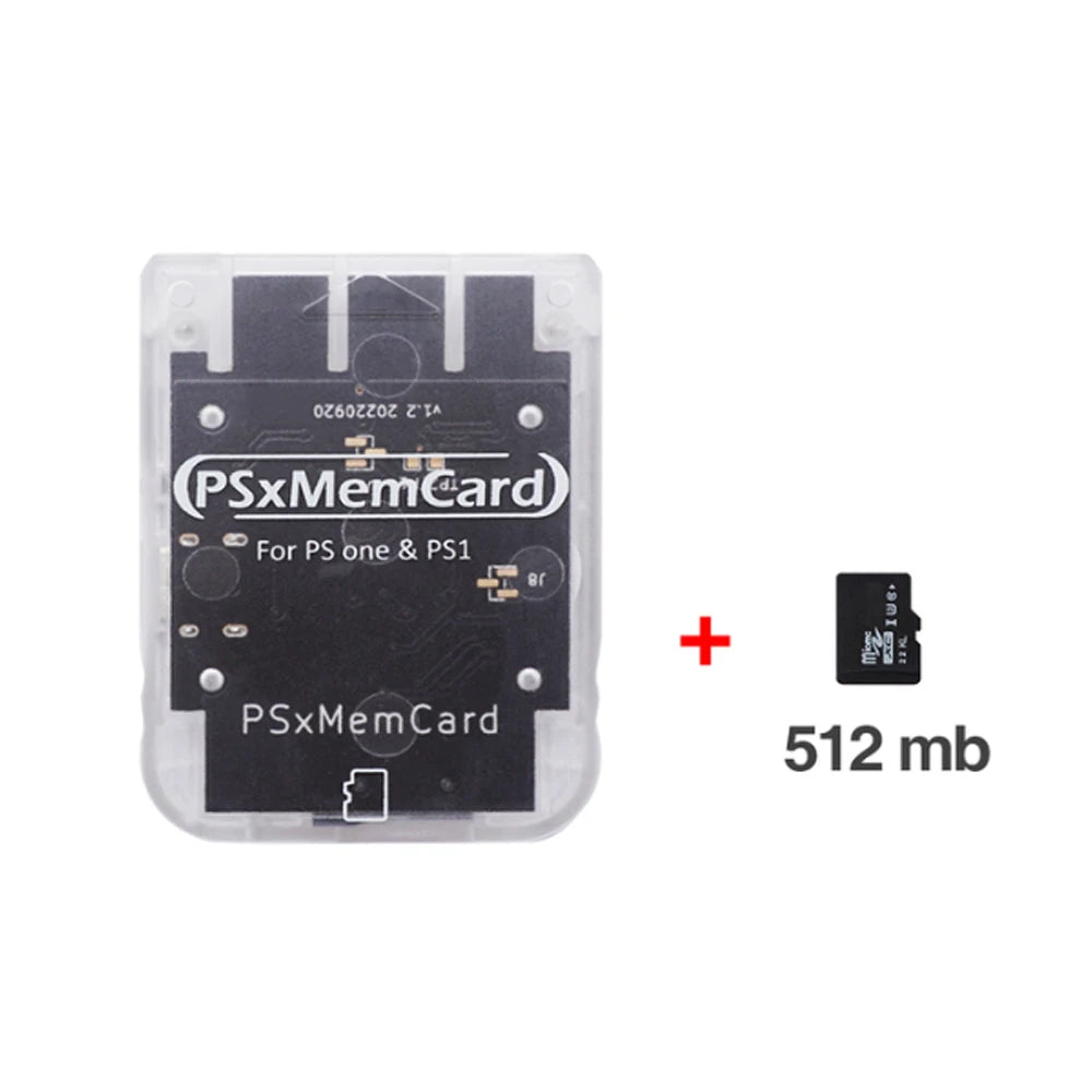 Bitfunx PSxMemCard Memory Card for SONY PlayStation 1 PS One - Bitfunx Official Store