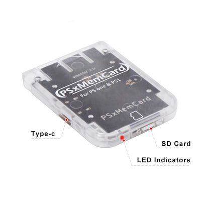 Bitfunx PSxMemCard Memory Card for SONY PlayStation 1 PS One - Bitfunx Official Store