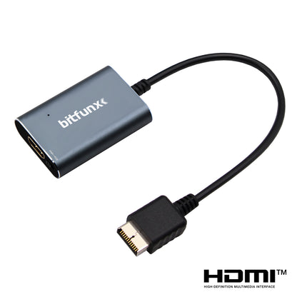 Bitfunx RGBS/Component to HDMI® Adapter for PlayStation 2