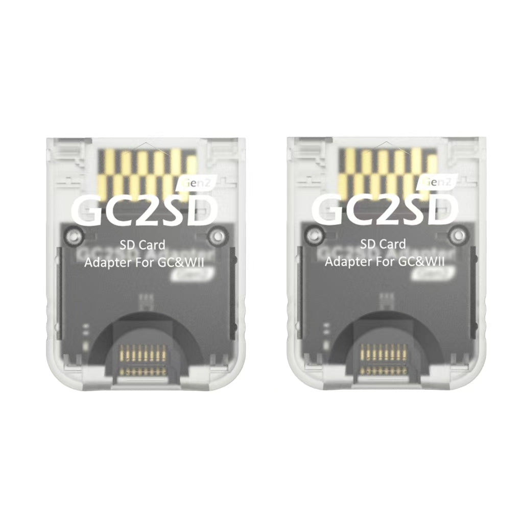 Bitfunx GC2SD Gen2 Swiss MicroSD Card Adapter for Nintendo GameCube Wii - Bitfunx Official Store