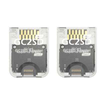Bitfunx GC2SD Gen2 Swiss MicroSD Card Adapter for Nintendo GameCube Wii - Bitfunx Official Store